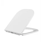 Сидіння-кришка для унітазу Mixxus SEAT COVER WAVE-2001 з мікроліфтом 430х338х35mm (MI6693)