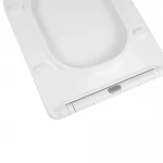 Сидіння-кришка для унітазу Mixxus SEAT COVER WAVE-2001 з мікроліфтом 430х338х35mm (MI6693)