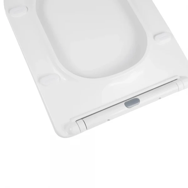 Сидіння-кришка для унітазу Mixxus SEAT COVER WAVE-2001 з мікроліфтом 430х338х35mm (MI6693)