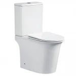 Унітаз-компакт Mixxus WAVE-0405-R 630х350х795mm, система змиву RIMLESS (MI6694)