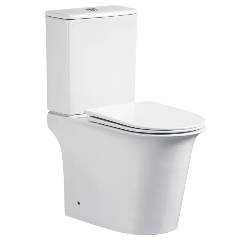 Унітаз-компакт Mixxus WAVE-0405-R 630х350х795mm, система змиву RIMLESS (MI6694)