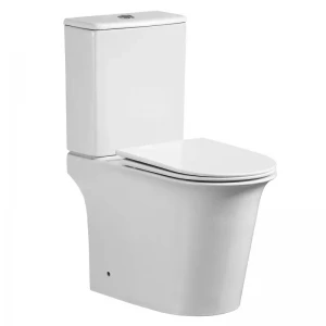 Унітаз-компакт Mixxus WAVE-0405-R 630х350х795mm, система змиву RIMLESS (MI6694)