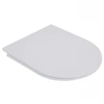 Сидение-крышка для унитаза Mixxus SEAT COVER WAVE-2002 с микролифтом 420х334х36mm (MI6695)
