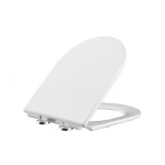 Сидение-крышка для унитаза Mixxus SEAT COVER WAVE-2002 с микролифтом 420х334х36mm (MI6695)