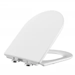Сидение-крышка для унитаза Mixxus SEAT COVER WAVE-2002 с микролифтом 420х334х36mm (MI6695)