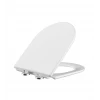 Сидіння-кришка для унітазу Mixxus SEAT COVER WAVE-2002 з мікроліфтом 420х334х36mm (MI6695)