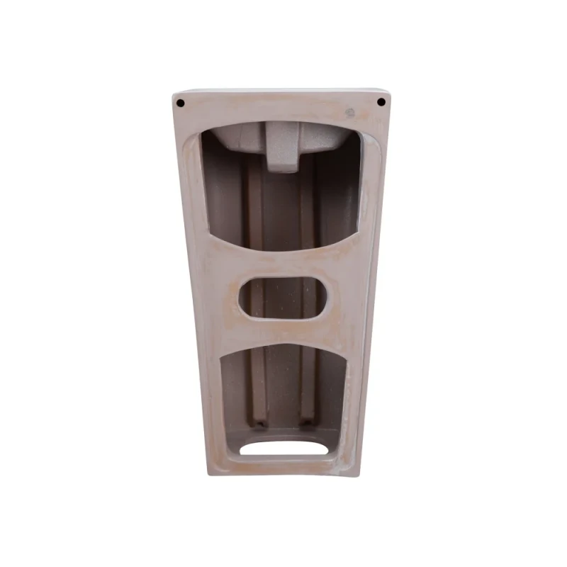 Раковина моноблок Mixxus STYLE-1101 з отвором під змішувач та переливом 440х380х830mm (MI6696)