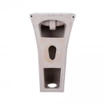 Раковина моноблок Mixxus BEVEL-1101 с отверстием под смеситель и переливом 450х435х835mm (MI6697)