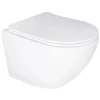 Унітаз підвісний Mixxus ELLIPSE-0305-T3 485x360x365mm, система змиву TORNADO 3.0 (MI6701)