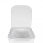 Унітаз підвісний Mixxus QUADRO-0303-T3 485x340x365mm, система змиву TORNADO 3.0 (MI6702)