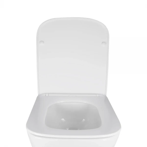 Унітаз підвісний Mixxus QUADRO-0303-T3 485x340x365mm, система змиву TORNADO 3.0 (MI6702)