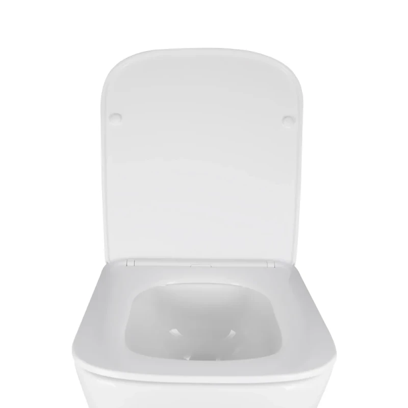 Унітаз підвісний Mixxus QUADRO-0303-T3 485x340x365mm, система змиву TORNADO 3.0 (MI6702)