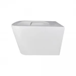 Унітаз підвісний Mixxus QUADRO-0303-T3 485x340x365mm, система змиву TORNADO 3.0 (MI6702)