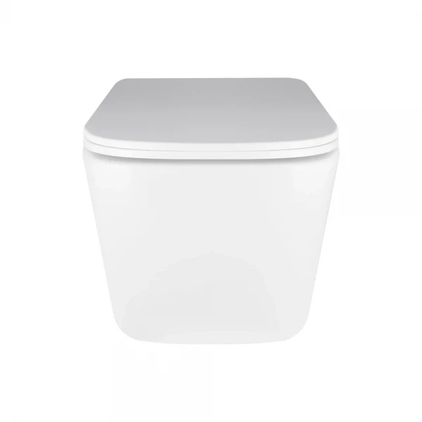 Унітаз підвісний Mixxus QUADRO-0303-T3 485x340x365mm, система змиву TORNADO 3.0 (MI6702)