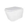 Унітаз підвісний Mixxus QUADRO-0303-T3 485x340x365mm, система змиву TORNADO 3.0 (MI6702)