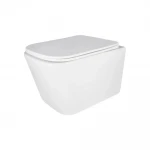 Унітаз підвісний Mixxus QUADRO-0303-T3 485x340x365mm, система змиву TORNADO 3.0 (MI6702)