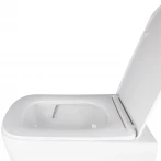 Унітаз підвісний Mixxus QUADRO-0303-T3 485x340x365mm, система змиву TORNADO 3.0 (MI6702)