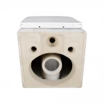 Унітаз підвісний Mixxus QUADRO-0303-T3 485x340x365mm, система змиву TORNADO 3.0 (MI6702)