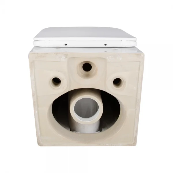 Унітаз підвісний Mixxus QUADRO-0303-T3 485x340x365mm, система змиву TORNADO 3.0 (MI6702)