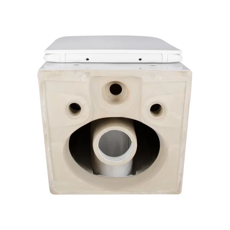 Унітаз підвісний Mixxus QUADRO-0303-T3 485x340x365mm, система змиву TORNADO 3.0 (MI6702)