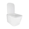 Унітаз підвісний Mixxus QUADRO-0303-T3 485x340x365mm, система змиву TORNADO 3.0 (MI6702)