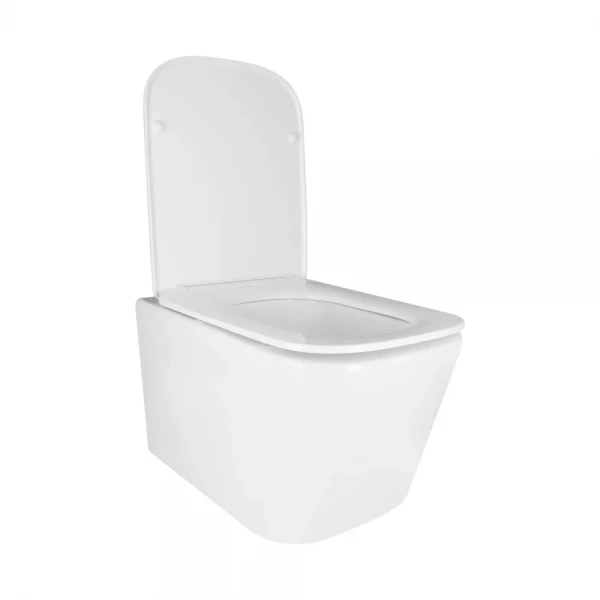 Унітаз підвісний Mixxus QUADRO-0303-T3 485x340x365mm, система змиву TORNADO 3.0 (MI6702)