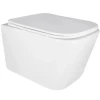 Унітаз підвісний Mixxus QUADRO-0303-T3 485x340x365mm, система змиву TORNADO 3.0 (MI6702)