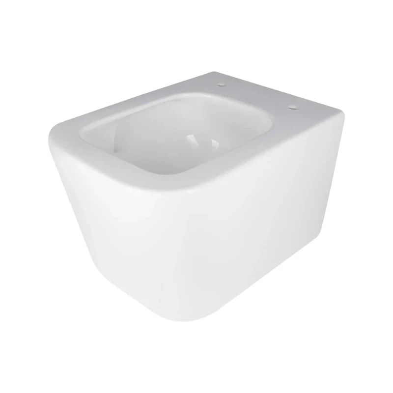 Унітаз підвісний Mixxus QUADRO-0303-T3 485x340x365mm, система змиву TORNADO 3.0 (MI6702)