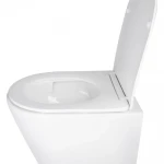 Унитаз подвесной Mixxus BEVEL-0303-T3 485x360x365mm, система смыва TORNADO 3.0 (MI6703)
