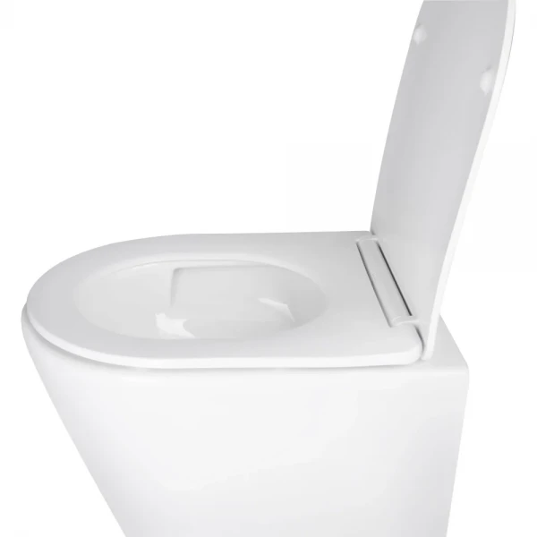 Унитаз подвесной Mixxus BEVEL-0303-T3 485x360x365mm, система смыва TORNADO 3.0 (MI6703)