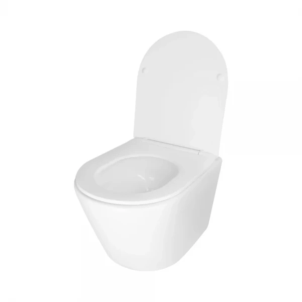 Унитаз подвесной Mixxus BEVEL-0303-T3 485x360x365mm, система смыва TORNADO 3.0 (MI6703)