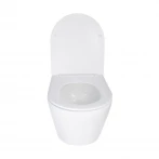 Унітаз підвісний Mixxus BEVEL-0303-T3 485x360x365mm, система змиву TORNADO 3.0 (MI6703)