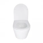 Унітаз підвісний Mixxus BEVEL-0303-T3 485x360x365mm, система змиву TORNADO 3.0 (MI6703)