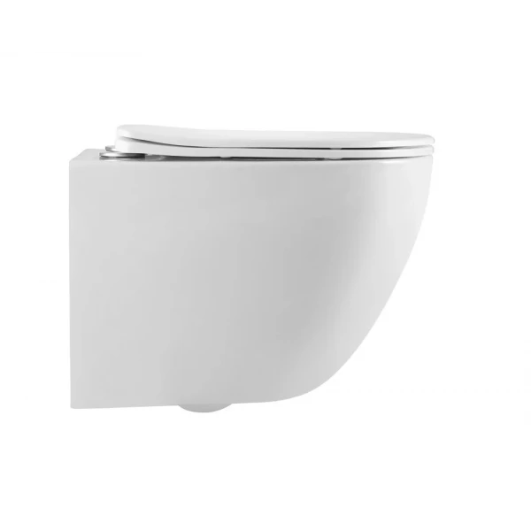 Унитаз подвесной Mixxus ELLIPSE-0306-T3 520x360x365mm, система смыва TORNADO 3.0 (MI6704)