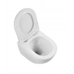 Унитаз подвесной Mixxus ELLIPSE-0306-T3 520x360x365mm, система смыва TORNADO 3.0 (MI6704)