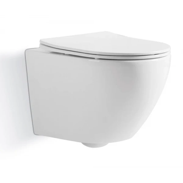 Унітаз підвісний Mixxus ELLIPSE-0306-T3 520x360x365mm, система змиву TORNADO 3.0 (MI6704)