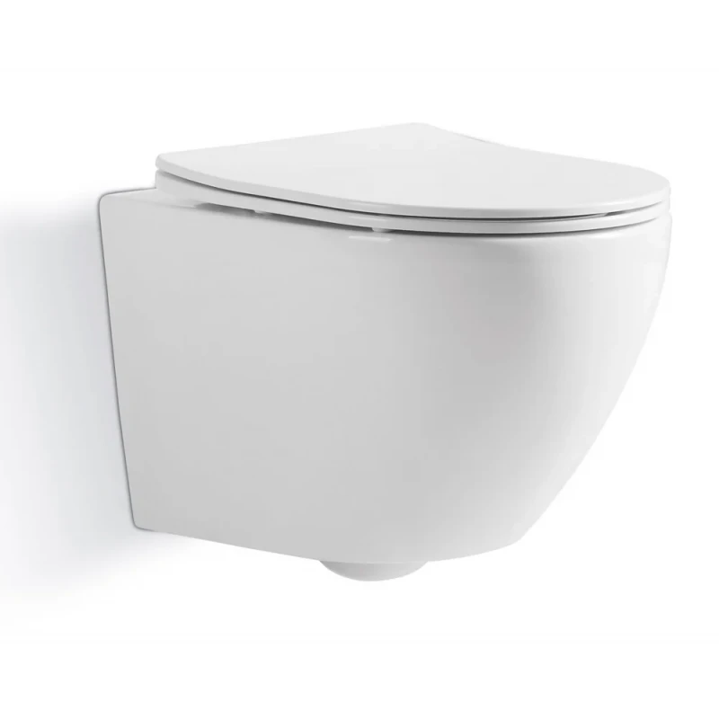 Унітаз підвісний Mixxus ELLIPSE-0306-T3 520x360x365mm, система змиву TORNADO 3.0 (MI6704)