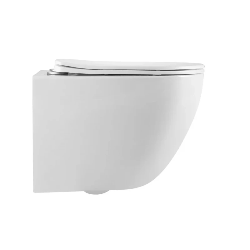 Унітаз підвісний Mixxus ELLIPSE-0306-T3 520x360x365mm, система змиву TORNADO 3.0 (MI6704)