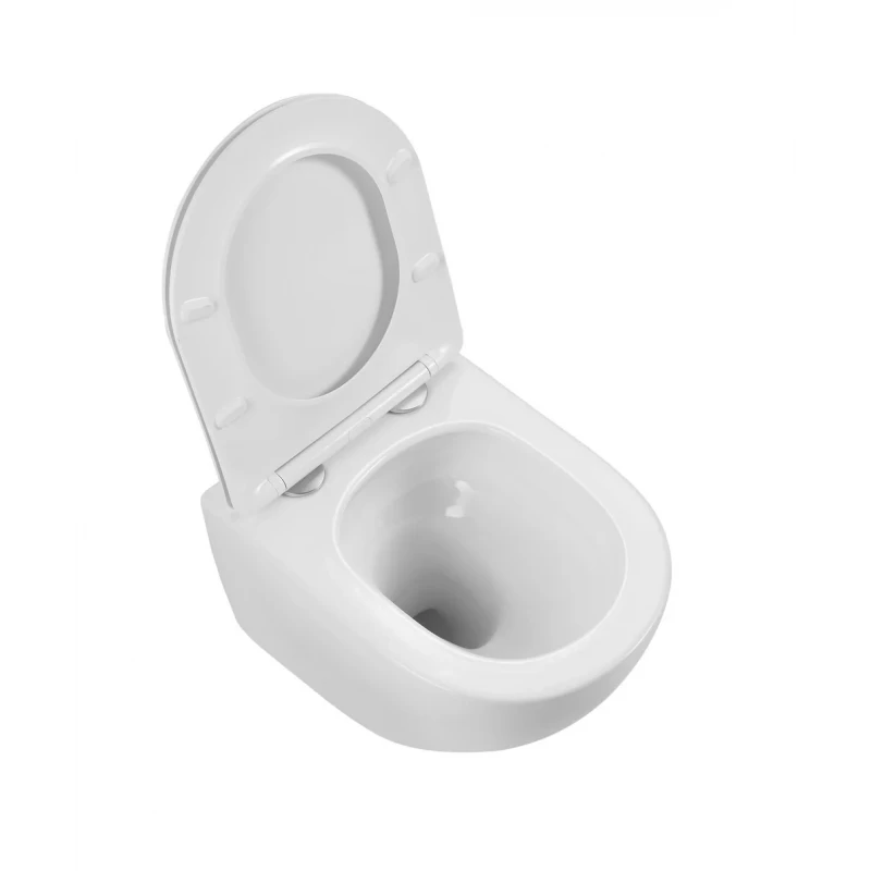 Унітаз підвісний Mixxus ELLIPSE-0306-T3 520x360x365mm, система змиву TORNADO 3.0 (MI6704)