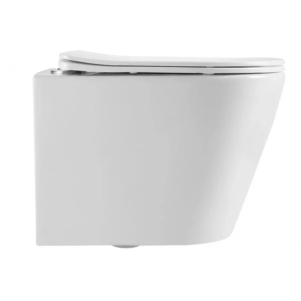 Унитаз подвесной Mixxus BEVEL-0302-T3 520x360x365mm, система смыва TORNADO 3.0 (MI6705)