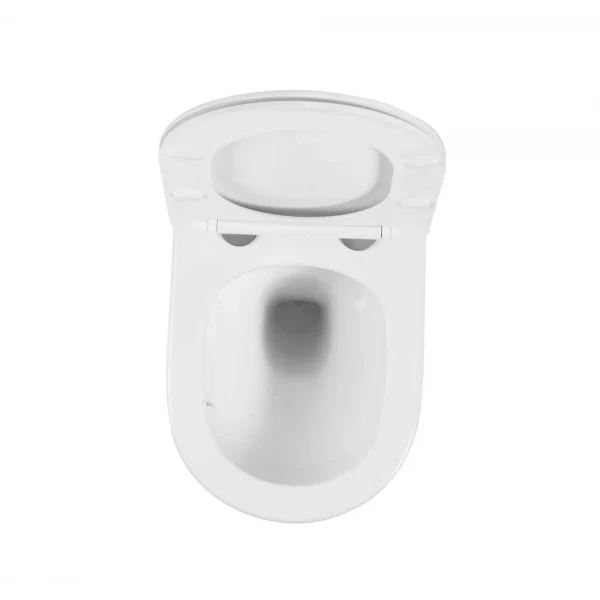 Унітаз підвісний Mixxus BEVEL-0302-T3 520x360x365mm, система змиву TORNADO 3.0 (MI6705)