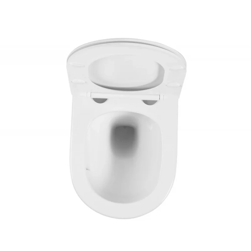 Унітаз підвісний Mixxus BEVEL-0302-T3 520x360x365mm, система змиву TORNADO 3.0 (MI6705)