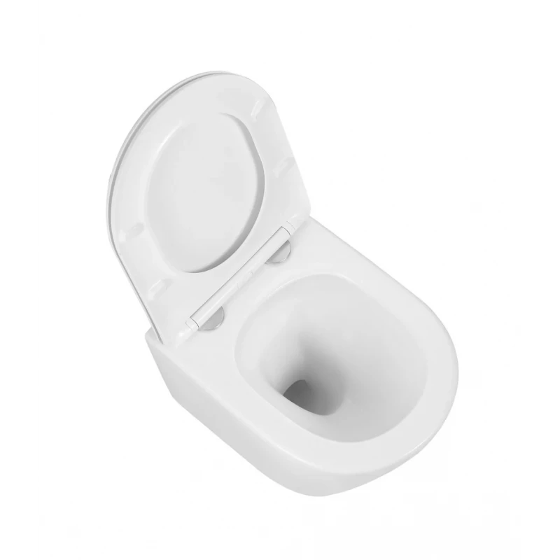 Унітаз підвісний Mixxus BEVEL-0302-T3 520x360x365mm, система змиву TORNADO 3.0 (MI6705)