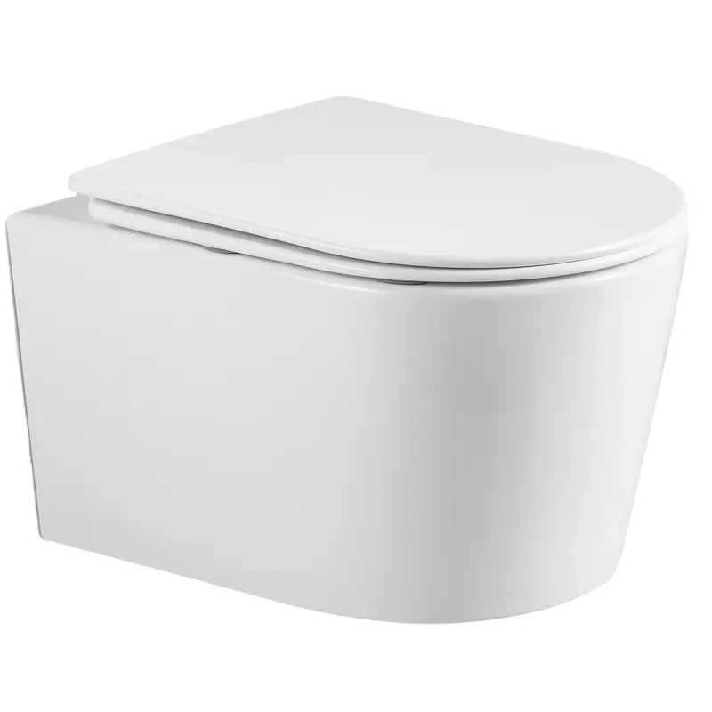 Унітаз підвісний Mixxus BEVEL-0302-T3 520x360x365mm, система змиву TORNADO 3.0 (MI6705)