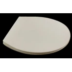 Унітаз підвісний Mixxus ELLIPSE-0307-T3 520x373x365mm, система змиву TORNADO 3.0 (MI6706)