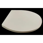 Унітаз підвісний Mixxus ELLIPSE-0307-T3 520x373x365mm, система змиву TORNADO 3.0 (MI6706)