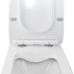 Унитаз подвесной Mixxus QUADRO-0304-R 520x360x365mm, система смыва RIMLESS (MI6707)