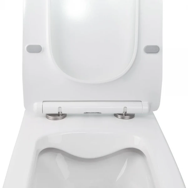 Унитаз подвесной Mixxus QUADRO-0304-R 520x360x365mm, система смыва RIMLESS (MI6707)