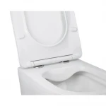 Унитаз подвесной Mixxus ELLIPSE-0306-R 520x360x365mm, система смыва RIMLESS (MI6708)