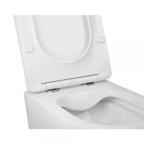Унитаз подвесной Mixxus ELLIPSE-0306-R 520x360x365mm, система смыва RIMLESS (MI6708)